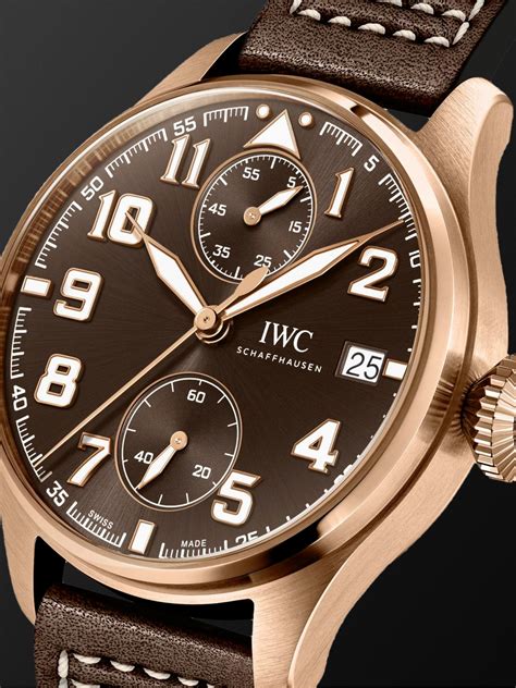 iwc schaffhausen edition saint exupery|IWC Schaffhausen big pilots.